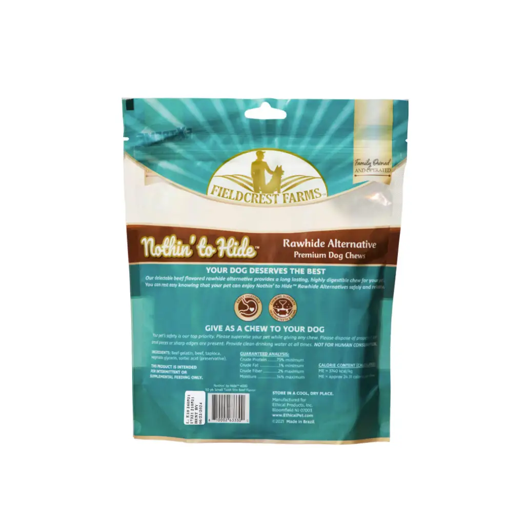 Fieldcrest Farms Nothin’ to Hide Sticks Beef Flavor Premium