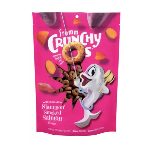 Fromm Crunchy O’s Bundle DogTreats Variety 3 pack 6-oz bag -