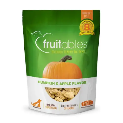 Fruitables Crunchy Dog Treats Variety 4 Pack - Dog treats