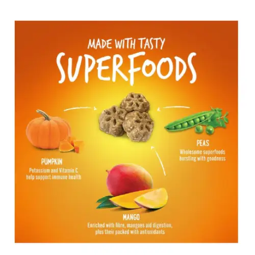 Fruitables Skinny Minis Pumpkin & Mango Flavor Soft & Chewy