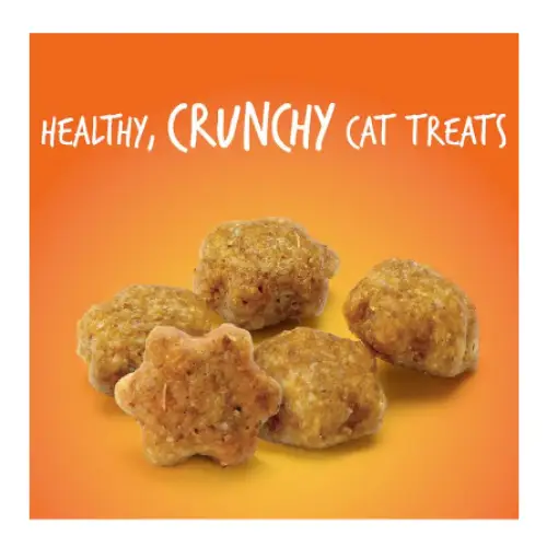 Fruitables Tuna & Pumpkin Flavor Crunchy Cat Treats 2.5oz