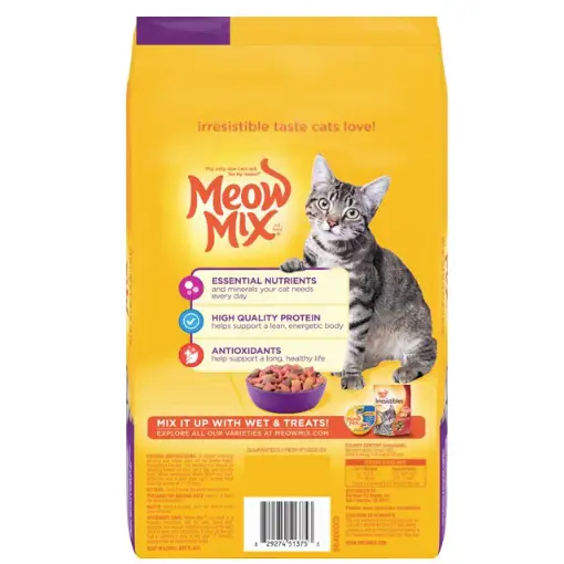 Meow Mix Original Choice Dry Cat Food