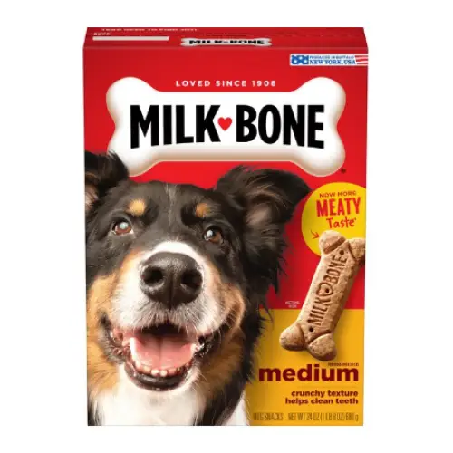 Milk-Bone Original Medium Biscuit Dog Treats, 24-oz box