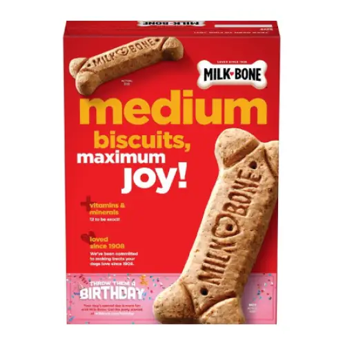 Milk-Bone Original Medium Biscuit Dog Treats 24-oz box - Dog