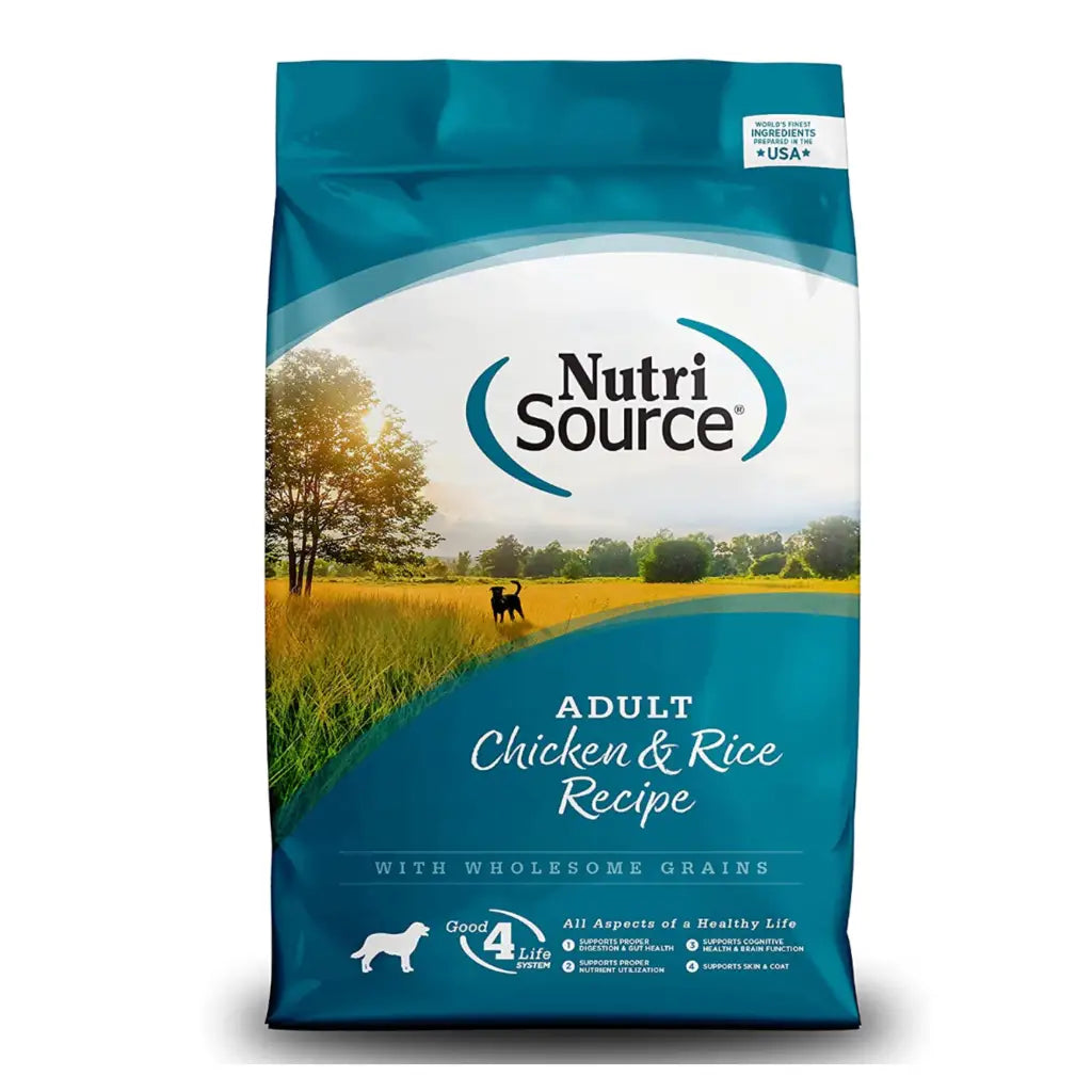 NutriSource Adult Chicken & Rice Recipe Dry Dog Food 5-lb bag