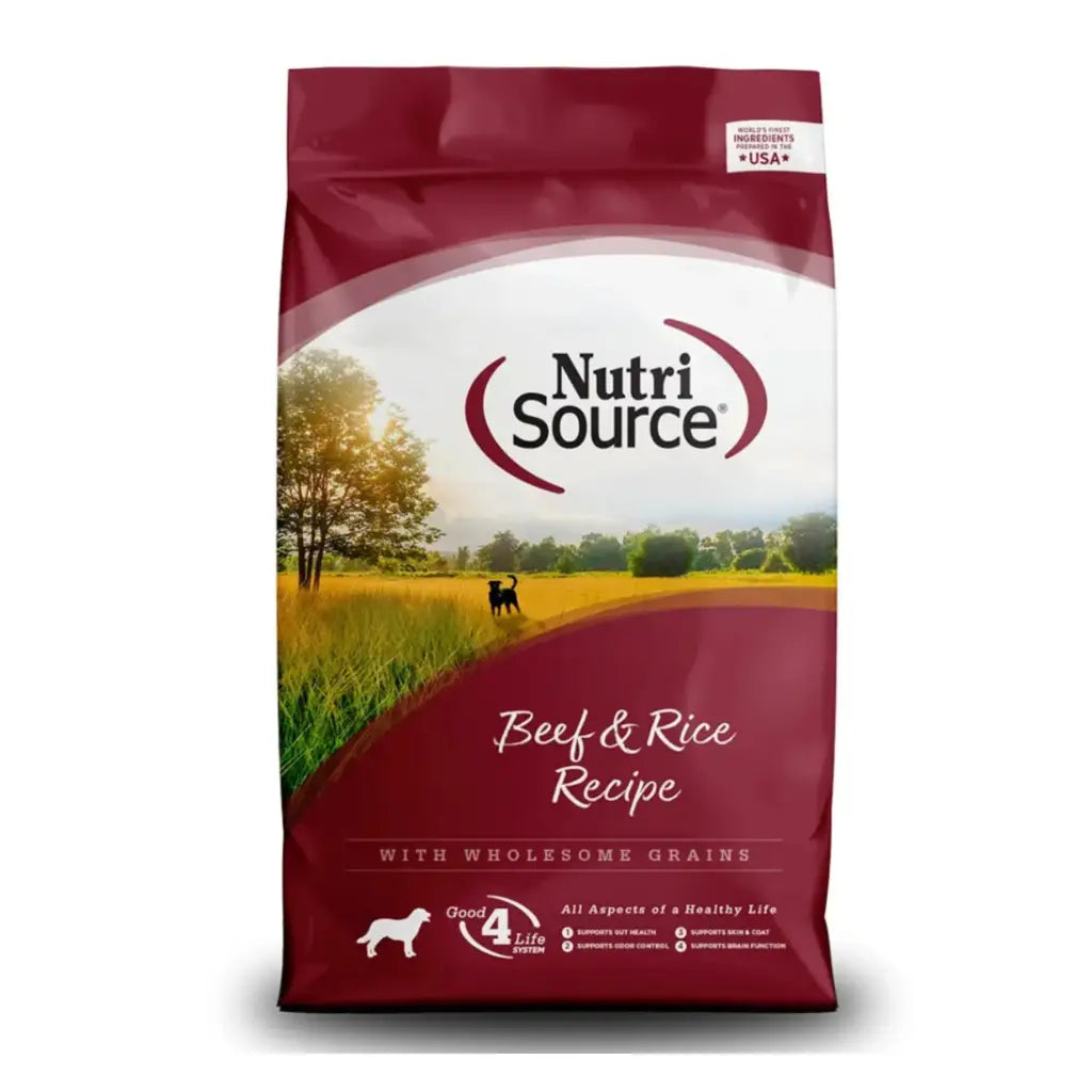 Nutrisource Beef & Brown Rice Recipe Dry Dog Food 5-lb bag