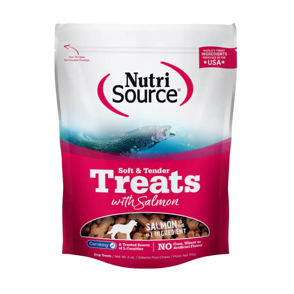 Nutrisource Soft & Tender Dog Treats Variety 3 Pack 6 oz