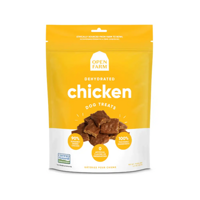 Open Farm Dehydrated Grain Free Chicken Dog Treats 4.5oz