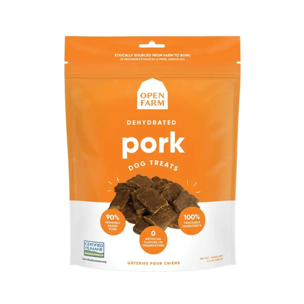 Open Farm Dehydrated Grain Free Dog Treats - Variety 5 pack