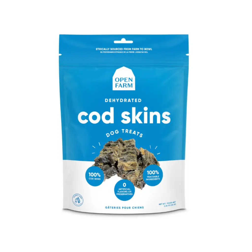 Open Farm Dehydrated Grain Free Dog Treats - Variety 5 pack