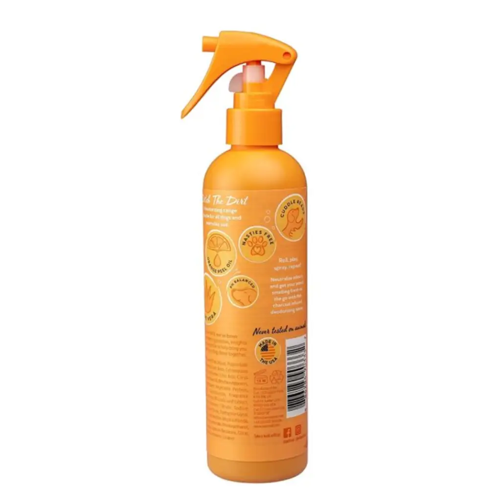 Pet Head Ditch the Dirt Deodorizing Spray for Dogs Orange