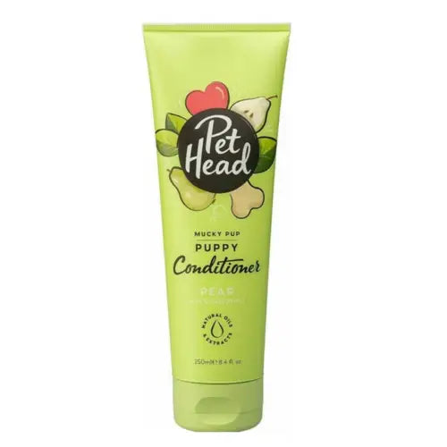 Pet Head Mucky Pup Puppy Conditioner Pear with Chamomile-