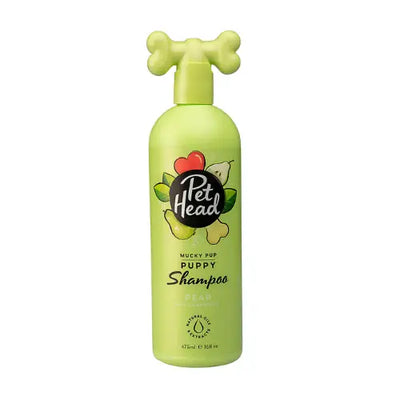 Pet Head Mucky Pup Puppy Shampoo - Pear + Chamomile - 16 Fl