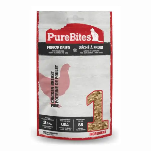 PureBites Freeze-Dried Raw Cat Treats variety 4 pack - Cat
