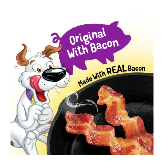 Purina Beggin’ Strips Original With Bacon Dog Treats 6-oz