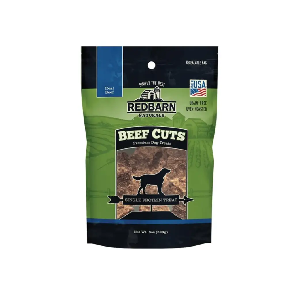 RedBarn Beef Cuts Premium Dog Treats 8oz