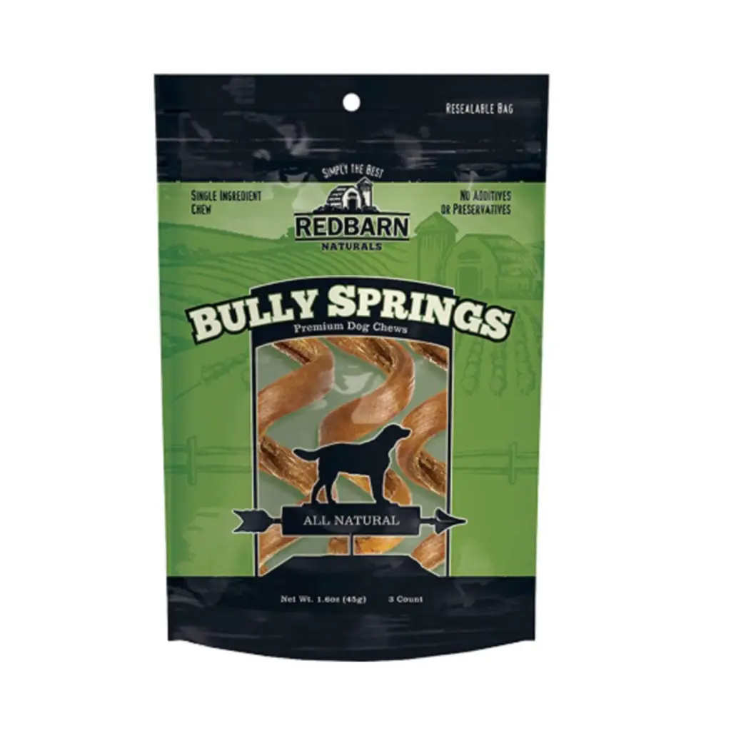 Redbarn Bully Springs for Dogs, 3-Count (Pack of 1)