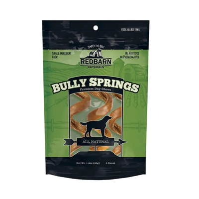 Redbarn Bully Springs for Dogs, 3-Count (Pack of 1)