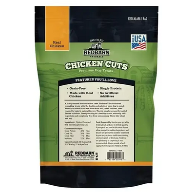 RedBarn Chicken Cuts Premium Dog Treats 8oz - Dog Treats