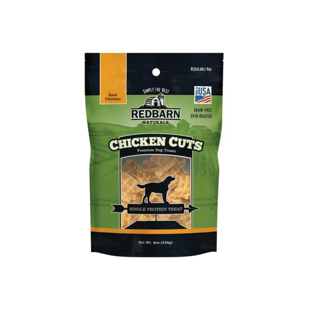 RedBarn Chicken Cuts Premium Dog Treats 8oz