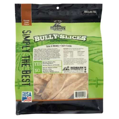 redbarn-naturals-bully-slices-french-toast-flavor-beef-dog-treats-9-oz-bag