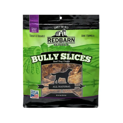 edbarn-naturals-bully-slices-peanut-butter-flavor-beef-dog-treats-9-oz-bag