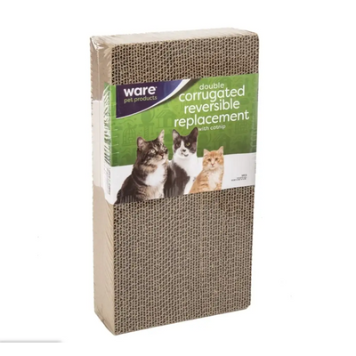 REVERSIBLE REPL DOUBLE SCRATCHER 2-Pack Corrugated