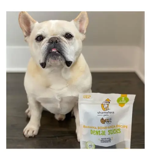 Shameless Pets Banana Bone-Anza Banana & Bone Broth Flavor