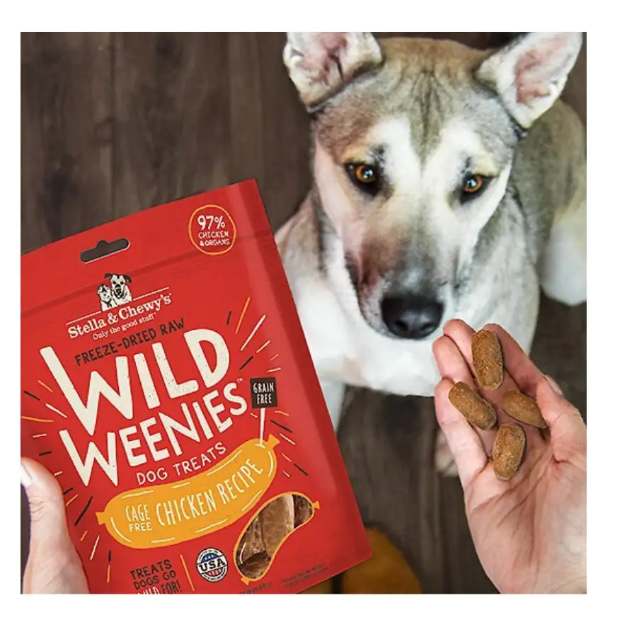 Stella & Chewy’s Chicken Wild Weenies Freeze-Dried Raw Dog