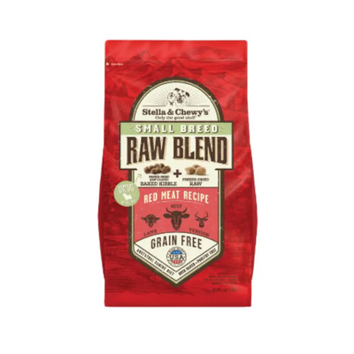 STELLA & CHEWY'S RAW BLEND SMALL BREED DRY DOG FOOD 3.5 lb - RED MEAT