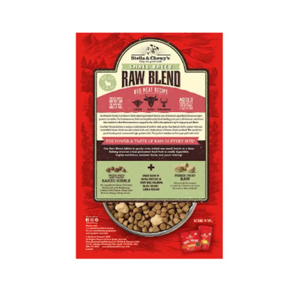 STELLA & CHEWY’S RAW BLEND SMALL BREED DRY DOG FOOD 3.5 lb -