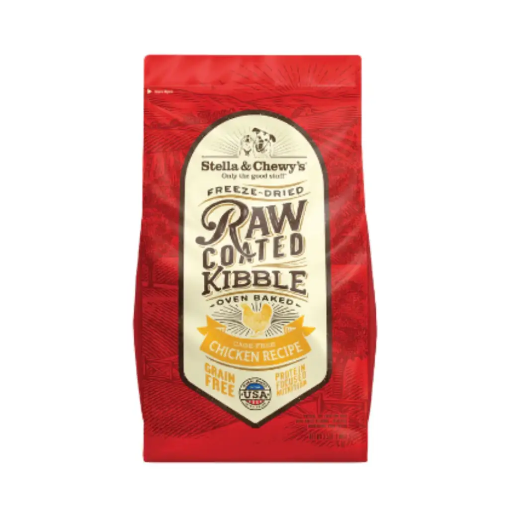 STELLA & CHEWY'S RAW COATED DRY DOG FOOD 3.5 lb - CHICKEN