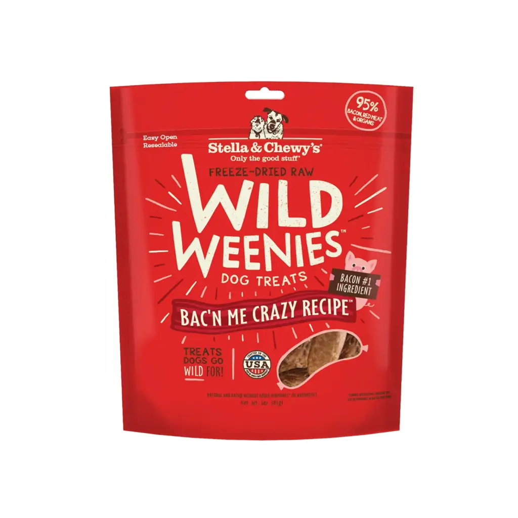 Stella & Chewy’s Wild Weenies Bac’n Me Crazy Recipe