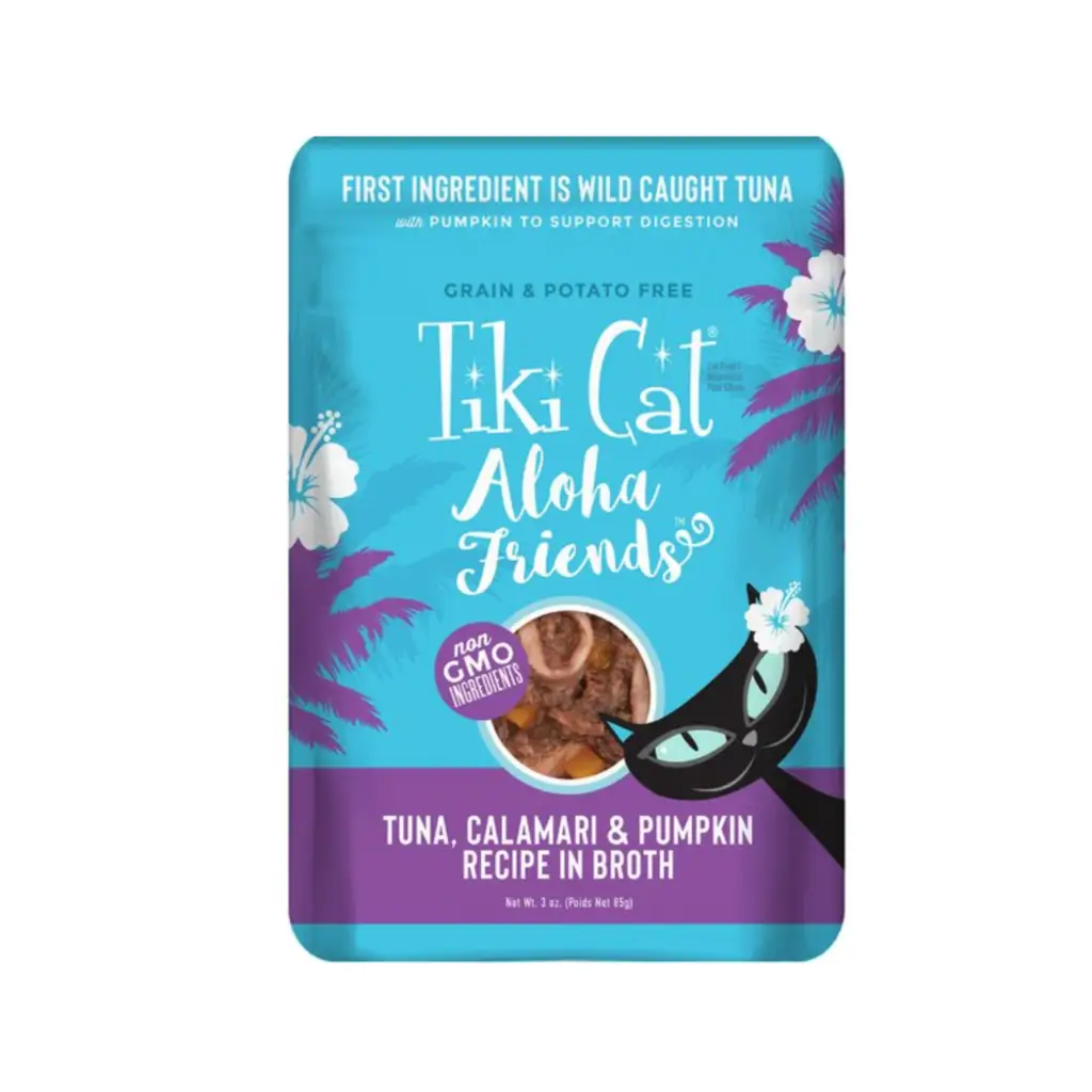 Tiki Cat Aloha Friends Grain-Free Wet Cat Food Variety 12