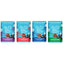 Tiki Cat Aloha Friends Grain-Free Wet Cat Food Variety 12 pack, 4 flavors, 3-oz pouch each