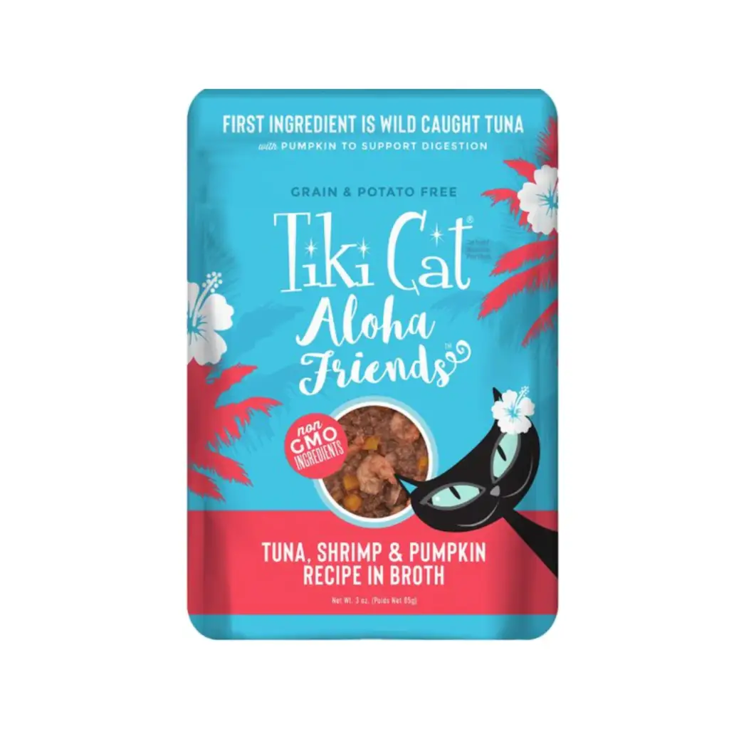 Tiki Cat Aloha Friends Grain-Free Wet Cat Food Variety 12