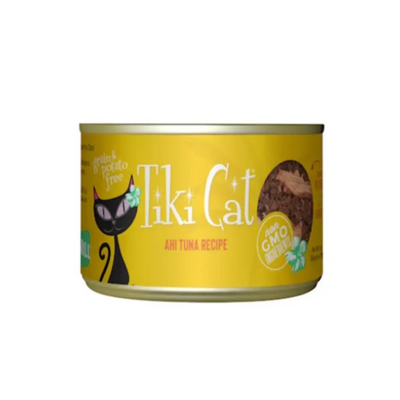 Tiki Cat Hawaiian Grill Ahi Tuna Wet Cat Food 2.8oz, 6-oz
