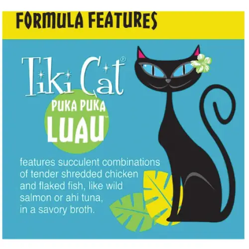 Tiki Cat Puka Puka Luau Succulent Chicken in Chicken