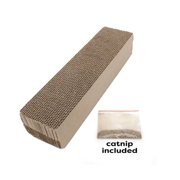 Ware Single Corrugated Reversible Replacement Cat Scratchers