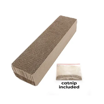 Ware Single Corrugated Reversible Replacement Cat Scratchers