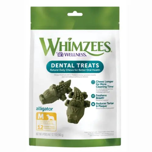 whimzees-by-wellness-alligator-dental-chews-natural-grain-free-dog-treats-medium-12-count