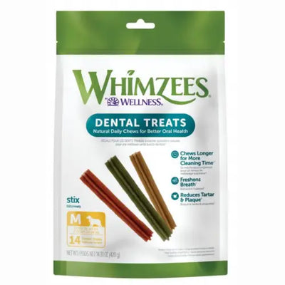 whimzees-by-wellness-stix-dental-chews-natural-grain-free-dog-treats-medium-14-count