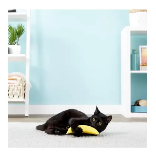Yeowww! Catnip Yellow Banana Cat Toy - Cat Toys